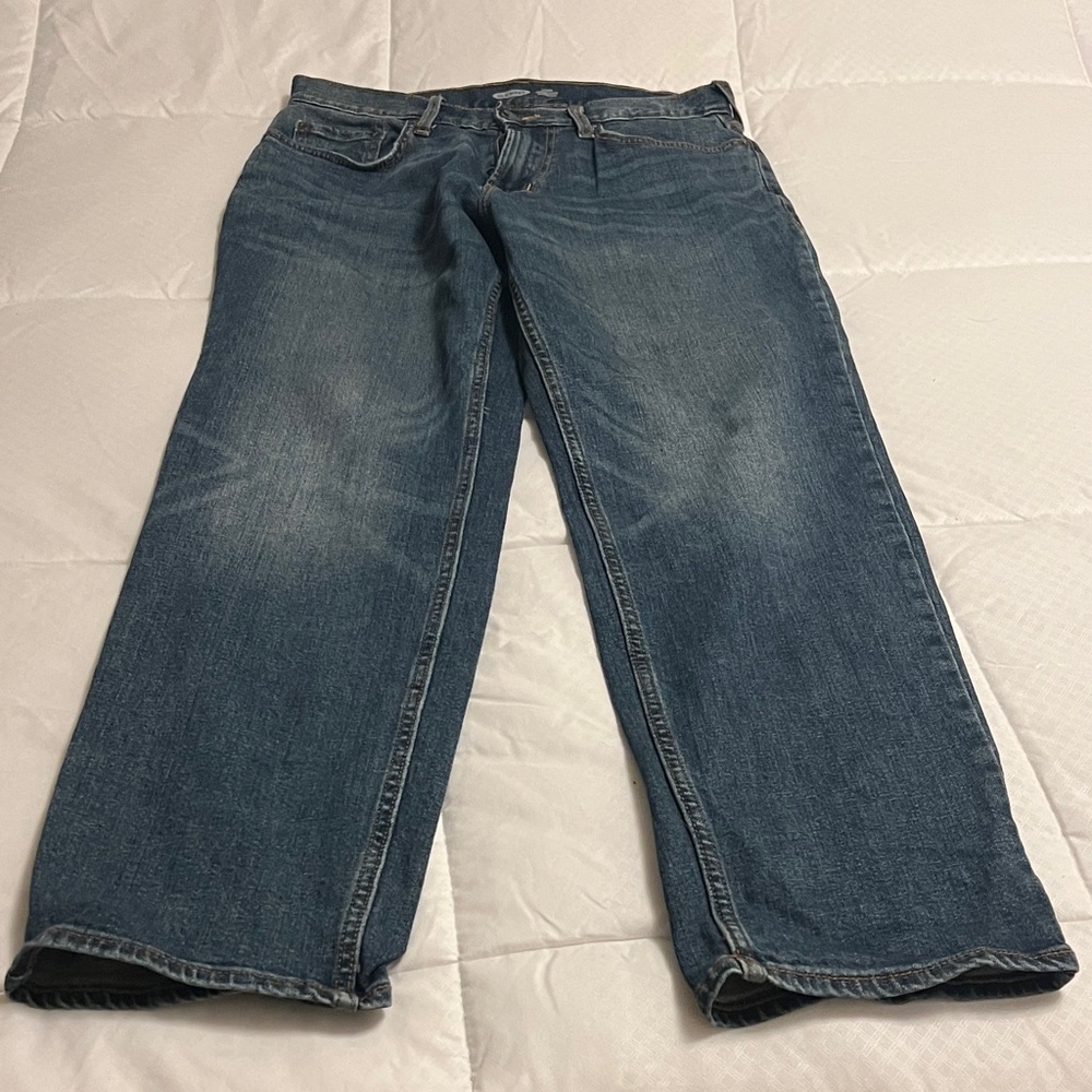 Old Navy Relaxed Fit Men's Jeans in Blue